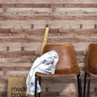 Yun-aeon Natural Wood-Cinnamon Wood Contact Paper Peel and Stick Wallpaper 17.3