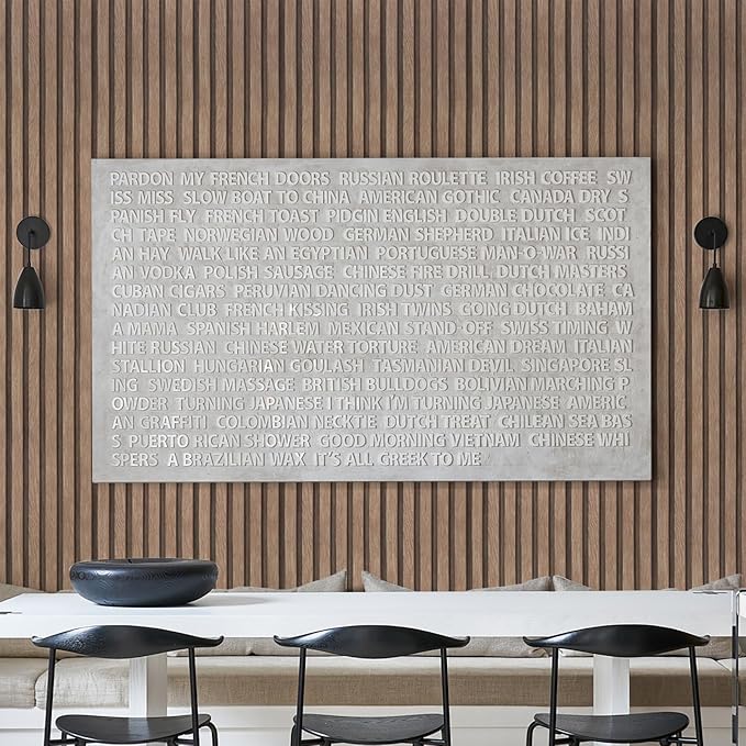 Yun-aeon Natural Wood Peel and Stick Wallpaper Wood Slats - 17.3