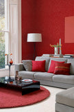 Safiyya Contact Paper Red Silk Wallpaper Textured Self Adhesive Wallpaper Peel and Stick for Bedroom Solid Color Decorative Wall Paper Vinyl Rolls 78.7