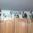 Vintage Chicken Coop Metal Tin Signs Street Signs Home Farmhouse Wall Decor Accessories 16 x 4 Inches