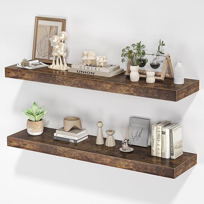 Floating Shelves for Wall, 36