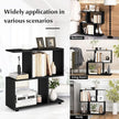 Giantex 3-Tier Geometric Bookshelf, 24