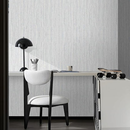 Beige Grey Grasscloth Wallpaper Peel and Stick 15.74" X 472.44" Removable Contact Paper Linen Wallpaper Self-Adhesive Waterproof Vinyl Rolls for Room Cabinets Furniture Desk