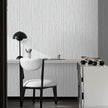 Beige Grey Grasscloth Peel and Stick Wallpaper 15.74