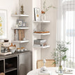 Square Floating Shelves for Wall 8