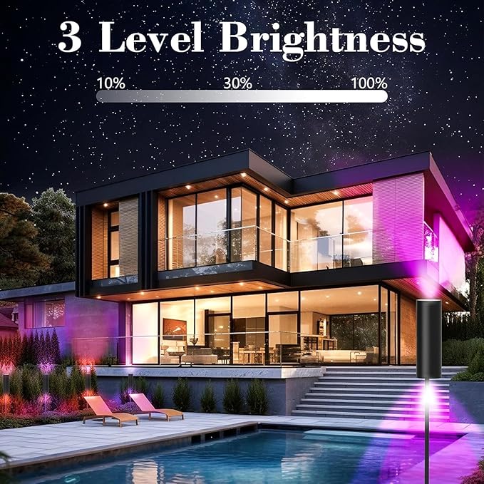 Wall Sconces Set of Two - 16 Color Changing Night Lights Plug into Wall, RGBW Wall Lamp with Remote, LED Up Down Lights for Bedroom Living Room