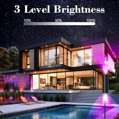 Wall Sconces Set of Two - 16 Color Changing Night Lights Plug into Wall, RGBW Wall Lamp with Remote, LED Up Down Lights for Bedroom Living Room