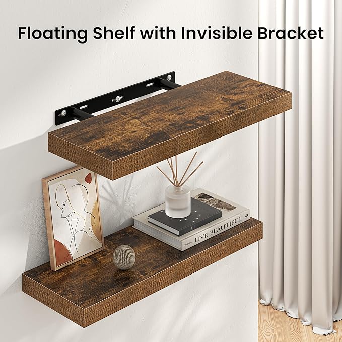 Floating Shelves for Wall, 24