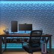 Art3d 20 Pack Decorative 3D Wall Panels for Interior Wall Decor Living Room, 11.8