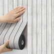 Thick Wood Slat Wall Panels, Modern 3D Peel and Stick, 15.75