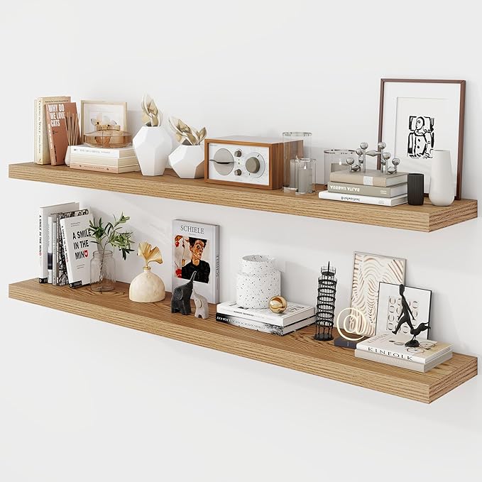 55 Inch Floating Shelves, 9.3
