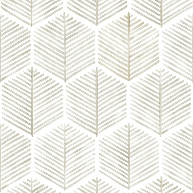 MelunMer Modern Peel and Stick Wallpaper Boho Contact Paper for Cabinets/Drawers 591In L 17.3In W Self Adhesive Removable Wallpaper for Bedroom/Bathroom Waterproof Geometric Contact Paper Beige/White