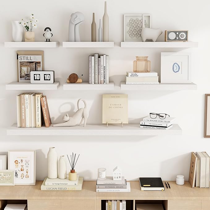 16 Inch Floating Shelves, 16
