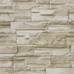 Abyssaly Stone Brick Wallpaper Peel and Stick, Brick Contact Paper for Kitchen Backsplash, Removable Self Adhesive Faux Stone Brick Wallpaper for Living Room Fireplace Accent Wall 17.71