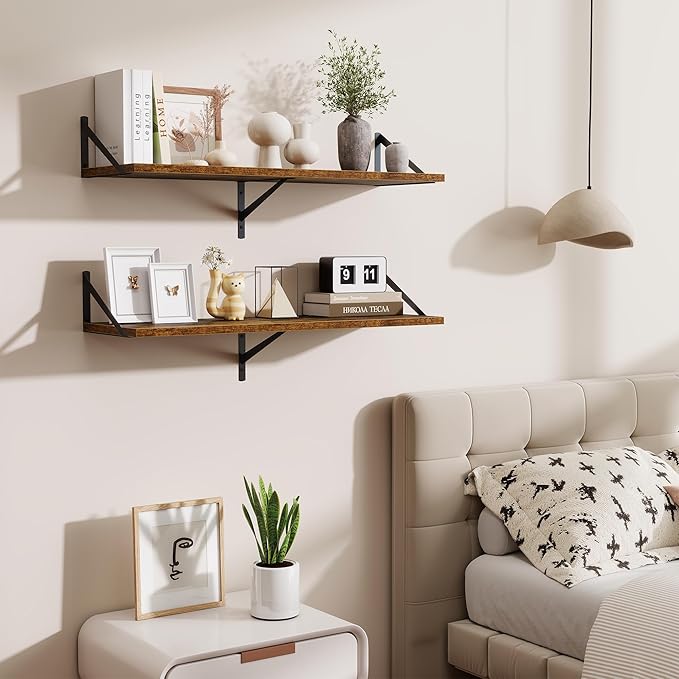 Deep Floating Shelves for Wall,36