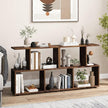 Giantex 3-Tier Geometric Bookshelf, 24