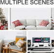 WoveN SounD Brick Acoustic Wall Panels Seamless Visual, High Density, Sound Proof Wall Decor, Noise Blocker Felt Wall Tiles for Home, Studio, Office & Focus Zones (White), 16x12x0.4 Inch