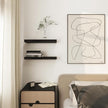 Vervida® Floating Shelves for Wall 2 Set of 24 W x 5.8