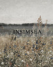 InSimSea Framed Canvas Wall Art Vintage Decor, Wildflower Field Vintage Wall Art Canvas Prints, Modern Farmhouse Bathroom Home Wall Decor, 16