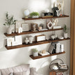 30 Inch Floating Shelves for Wall Set of 2, 8