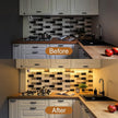 JUSJUBR Under Cabinet Lighting, 2pcs 12