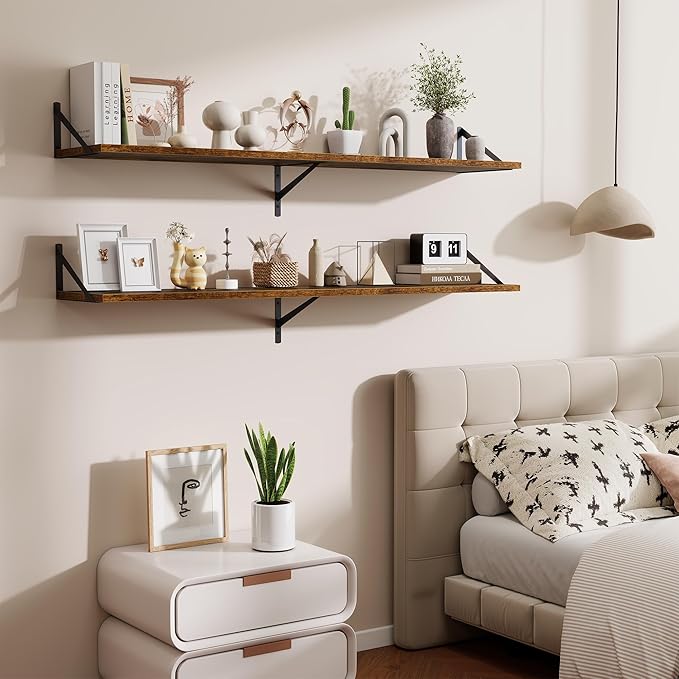 Deep Floating Shelves,55