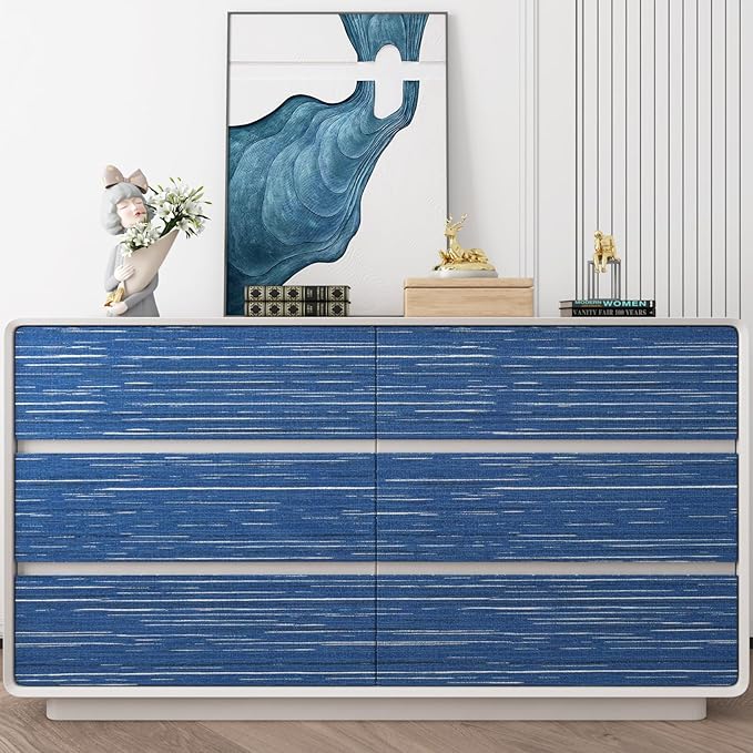 Livelynine 15.8x394 Navy Blue Peel and Stick Wallpaper Dark Indigo Textured Grasscloth Navy Wall Paper for Bathroom Bedroom Apartment Blue Contact Paper Waterproof Vinyl Wrap Renter Friendly Upgrades