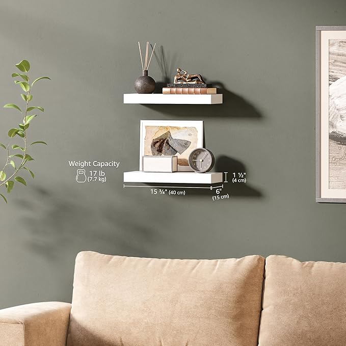 Ballucci Floating Shelves, 2-Pack 16