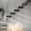 Thick Wood Slat Wall Panels, Modern 3D Peel and Stick, 15.75