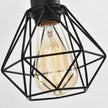 Rustic Wall Sconces Fixtures with Plug in Cord, Set of Two Indoor Vintage Rattan Wall Light Industrial Lamp Fixture Farmhouse Metal Sconces Light for Bedroom Bedside Living Room
