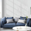 Beige Grey Grasscloth Peel and Stick Wallpaper 15.74