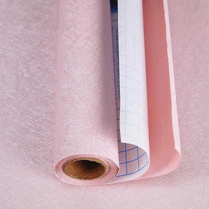 Pink Peel and Stick Self Adhesive Wallpaper - Removable Waterproof Bathroom Countertop Contact Paper - Kitchen Vinyl Wrap for Cabinet Countertops - Wall Cover Counter Top Paper 15.7" X 590.5"
