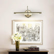 JOOSENLUX Modern Wall Lights Battery Operated Antique Bronze Wireless Picture Lights for Wall 16.5