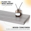 36 Inch Floating Shelves, 9.3