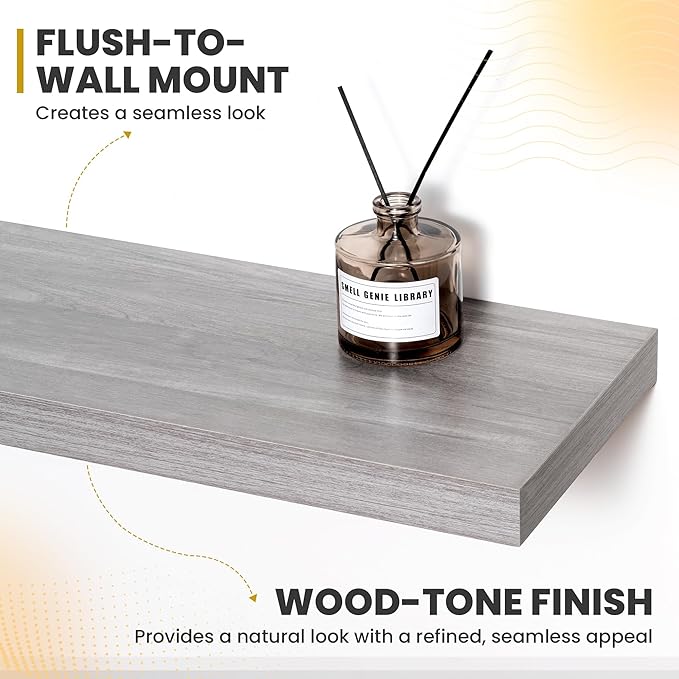 30 Inch Floating Shelves, 9.3