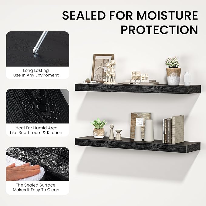 Floating Shelves for Wall, 48