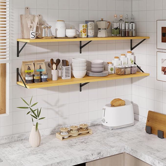 Deep Floating Shelves,55