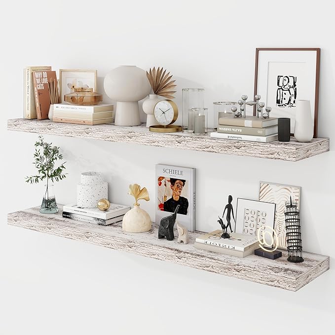 48 Inch Floating Shelves, 9.3