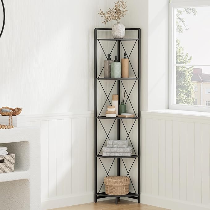 5 Tier Corner Shelf Stand, 64