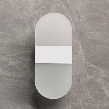 Modern Wall Sconces,2 PCS Acrylic LED Wall Lamp for Living Room Bedroom Hallway,Rechargeable USB Battery Operated,Adjustable Light,Bedside Lights,Touch Control Switch White Light(Arc-Shaped)