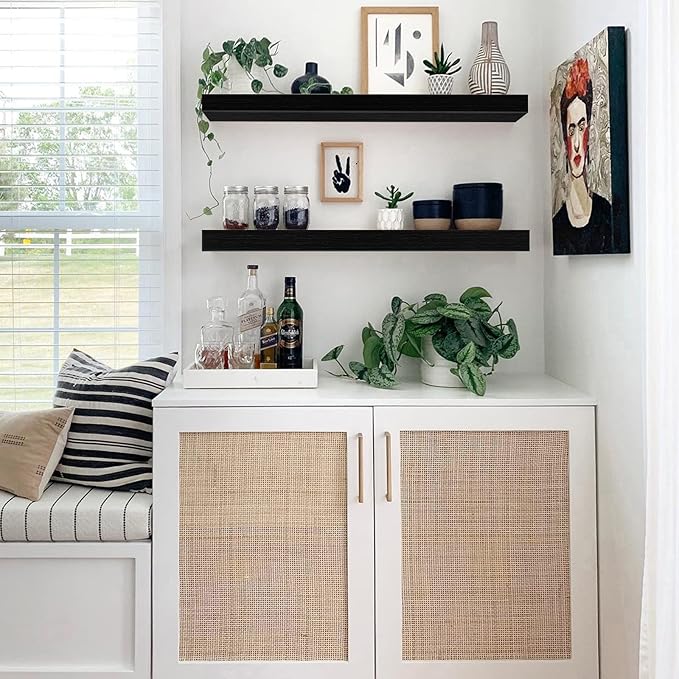 QEEIG Floating Shelves for Wall 35.4