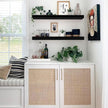 QEEIG Floating Shelves for Wall 35.4