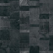 LaCheery Dark Slate Stone Tile Wallpaper Peel and Stick Brick Wallpaper Textured Tiles Faux Stone Contact Paper Peel and Stick Removable 3d Geometric Brick Wall Paper Roll for Bathroom Walls 17.5