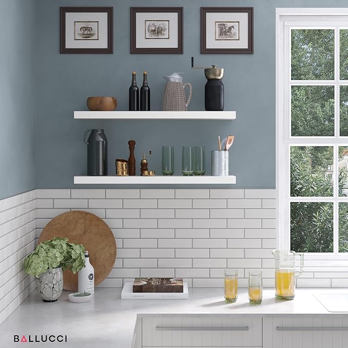 Ballucci Floating Shelves for Wall, 36