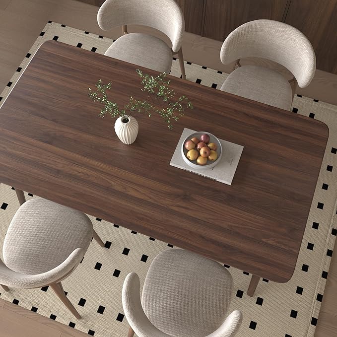BOMENG Walnut Wood Contact Paper for Cabinets 16