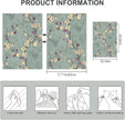 Floral Peel and Stick Wallpaper Flower Tree Contact Paper A Set of 17.5