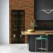 MelunMer Wood Peel and Stick Wallpaper Dark Wood Grain Contact Paper for Cabinets Self Adhesive Removable Wallpaper Faux Wooden Planks Contact Paper for Countertop Decorative 78.7 in L 15.7 in W