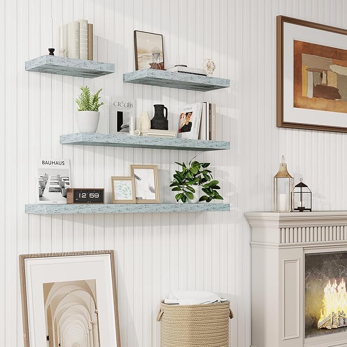 72in Floating Shelves for Wall, 72