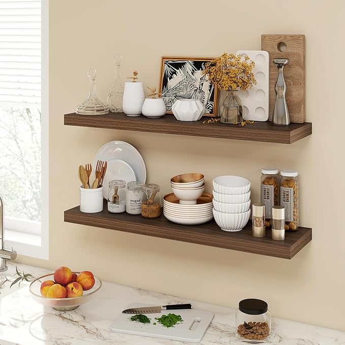 36 Inch Floating Shelves, 9.3