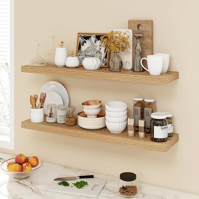40 Inch Floating Shelves, 9.3